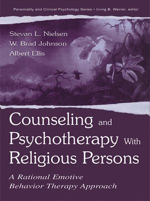 cover image of Counseling and Psychotherapy With Religious Persons